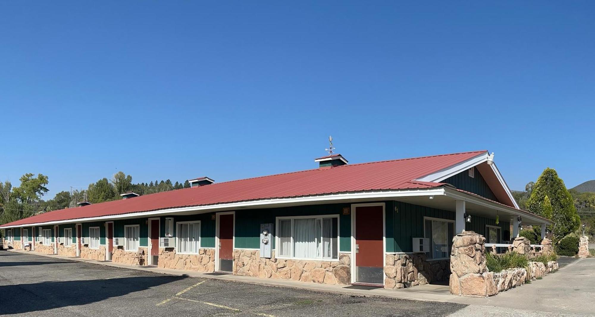Redwood Arms Motel Paonia Kültér fotó