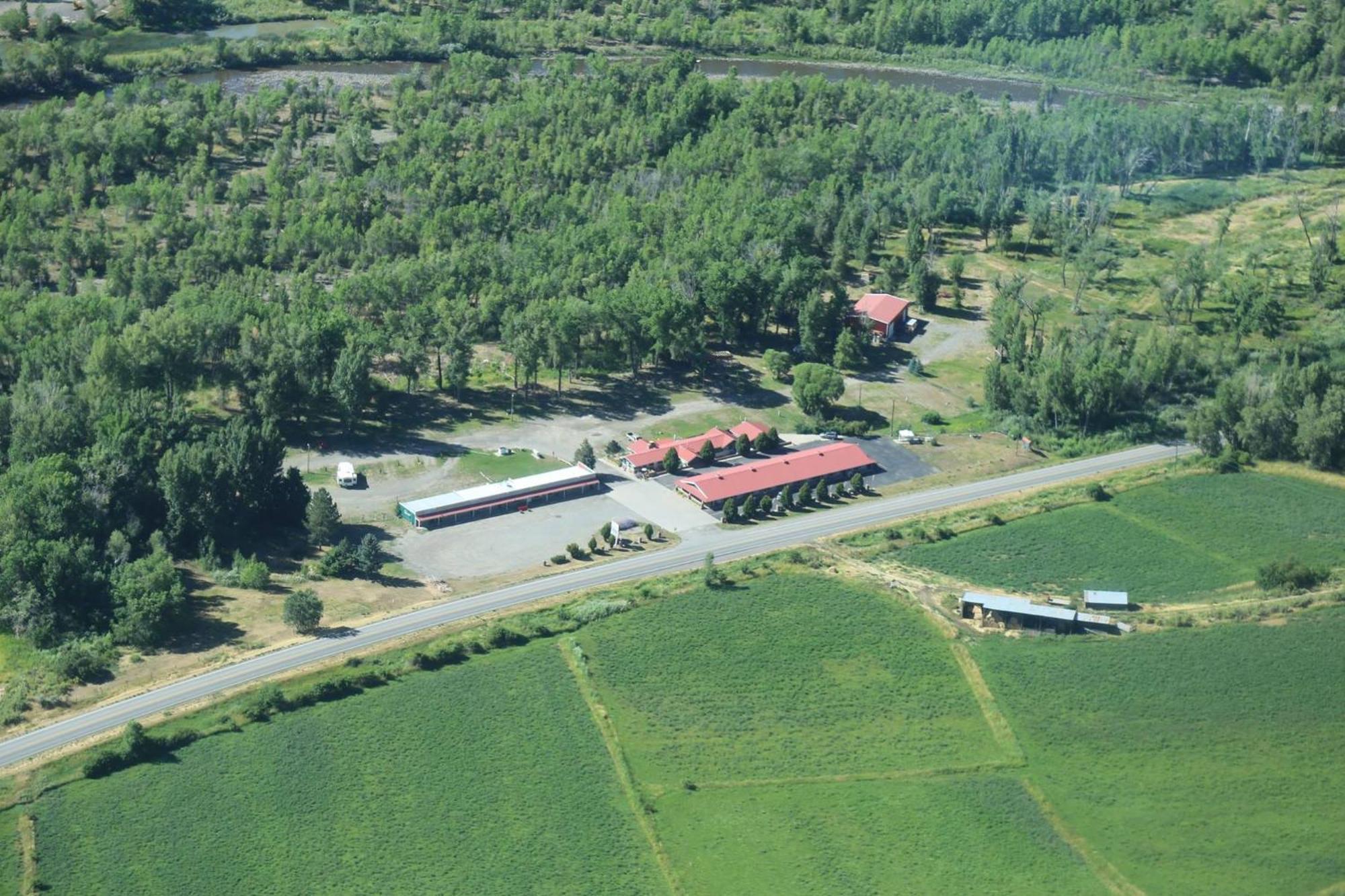 Redwood Arms Motel Paonia Kültér fotó