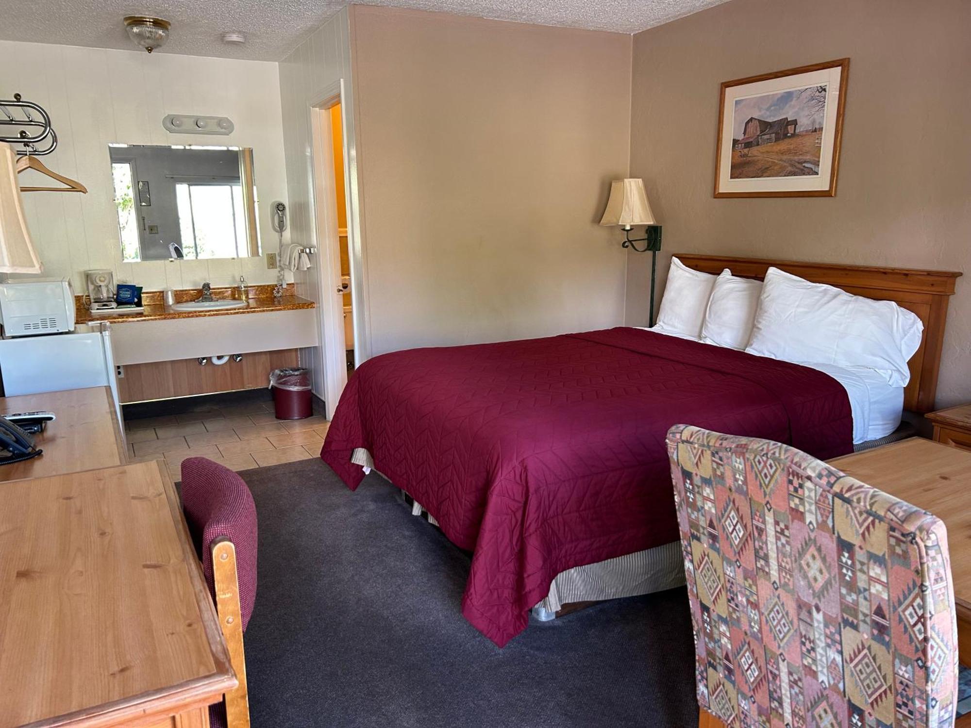Redwood Arms Motel Paonia Kültér fotó