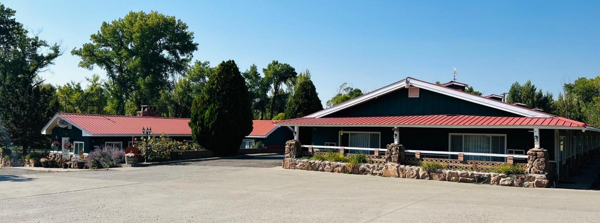 Redwood Arms Motel Paonia Kültér fotó