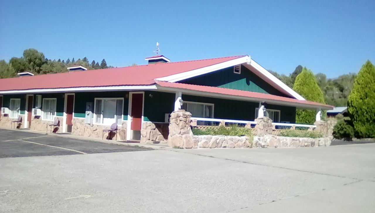 Redwood Arms Motel Paonia Kültér fotó